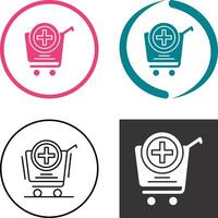 Add to Cart Icon Design vector