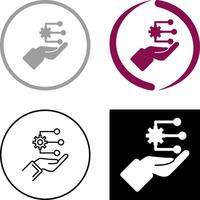 Planning Icon Design vector
