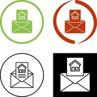 Email Icon Design vector