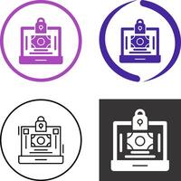 Secure Payment Icon Design vector