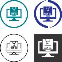 New Label Icon Design vector