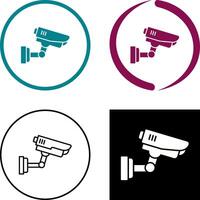 Security Camera Icon Design vector