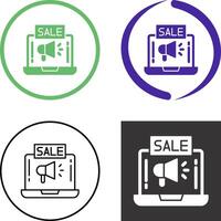 Sale Icon Design vector