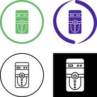Cpu Icon Design vector