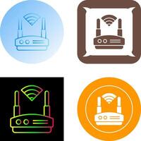 diseño de icono wifi vector