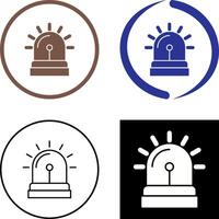 Alarm System Icon Design vector