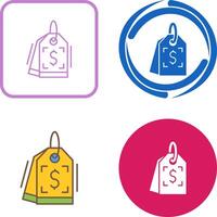 Price Tag Icon Design vector