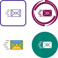 Envelope Icon Design vector
