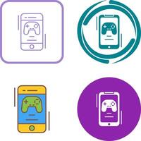 Game Icon Design vector