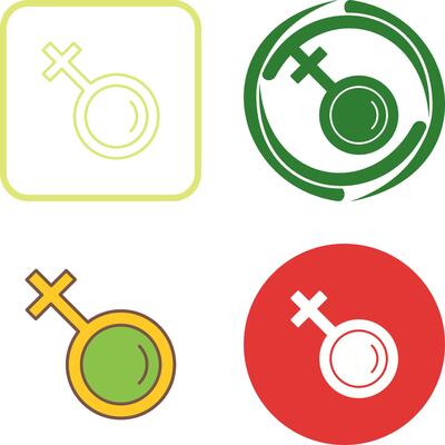 Female Icon Design