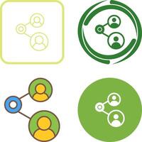 Share Icon Design vector