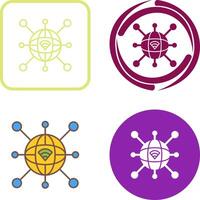 Internet Icon Design vector