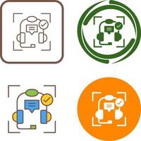 Technical Support Icon Design vector