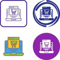 Add to Cart Icon Design vector