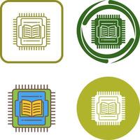 Cpu Icon Design vector