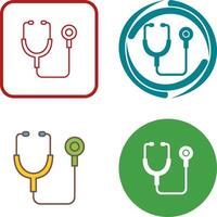 Stethoscope Icon Design vector