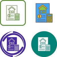 Calculator Icon Design vector