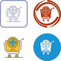 Add to Cart Icon Design vector