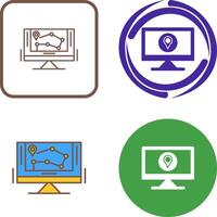 Location Icon Design vector