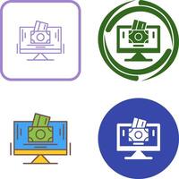 Payment Option Icon Design vector