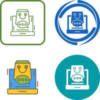Shopping Feeds Icon Design vector