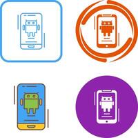 Android Icon Design vector