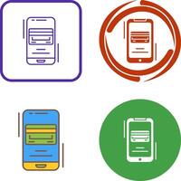 Payment Method Icon Design vector
