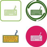 Keyboard Icon Design vector