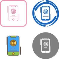 Browser Icon Design vector