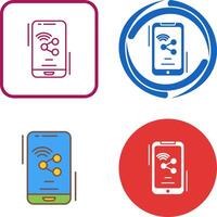 Device Icon Design vector