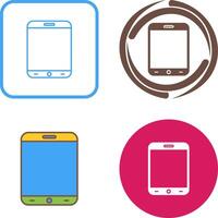 Tablet Icon Design vector