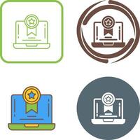 Best Seller Icon Design vector