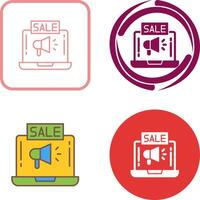 Sale Icon Design vector