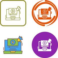 Marketing Icon Design vector