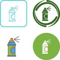 Spray Icon Design vector