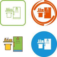 Shower Icon Design vector