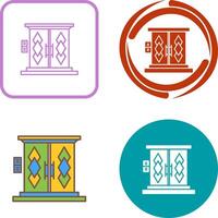 Door Icon Design vector