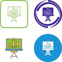 Statistics Icon Design vector