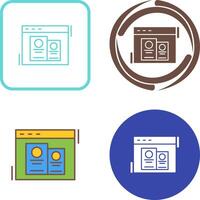 User Icon Design vector