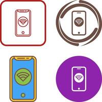 Wifi Icon Design vector