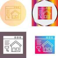 Website Icon Design vector