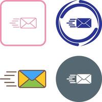 diseño de icono de correo vector