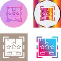 Premium Product Icon Design vector