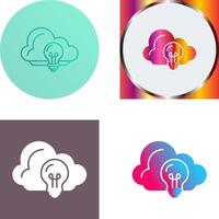 Idea Icon Design vector