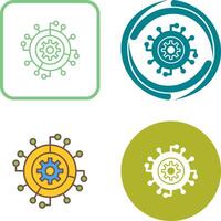 Progress Icon Design vector