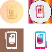 To Do List Icon Design vector