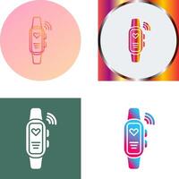 Smart Band Icon Design vector