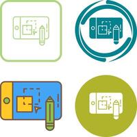 Pathfinder Icon Design vector