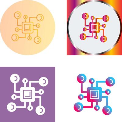 Connection Icon Design
