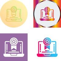 Best Seller Icon Design vector